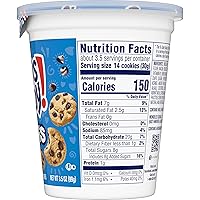 Vista 14 de CHIPS AHOY! Mini galletas originales con chispas de chocolate, 12 Go-Paks