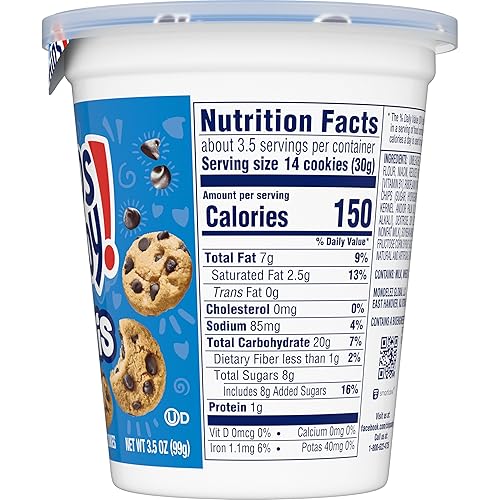 Miniatura 14 de CHIPS AHOY! Mini galletas originales con chispas de chocolate, 12 Go-Paks