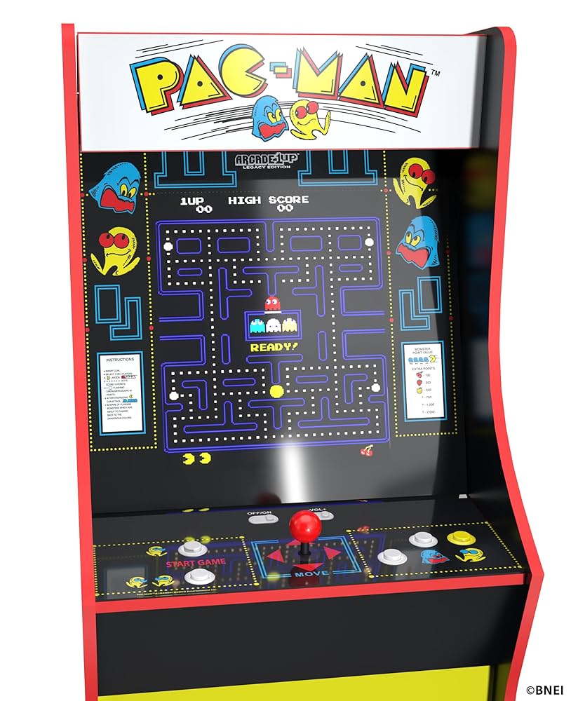 アーケード1UP バンダイ ナムコ パックマン ARCADE1UP バンダイナムコエンターテインメントレガシー