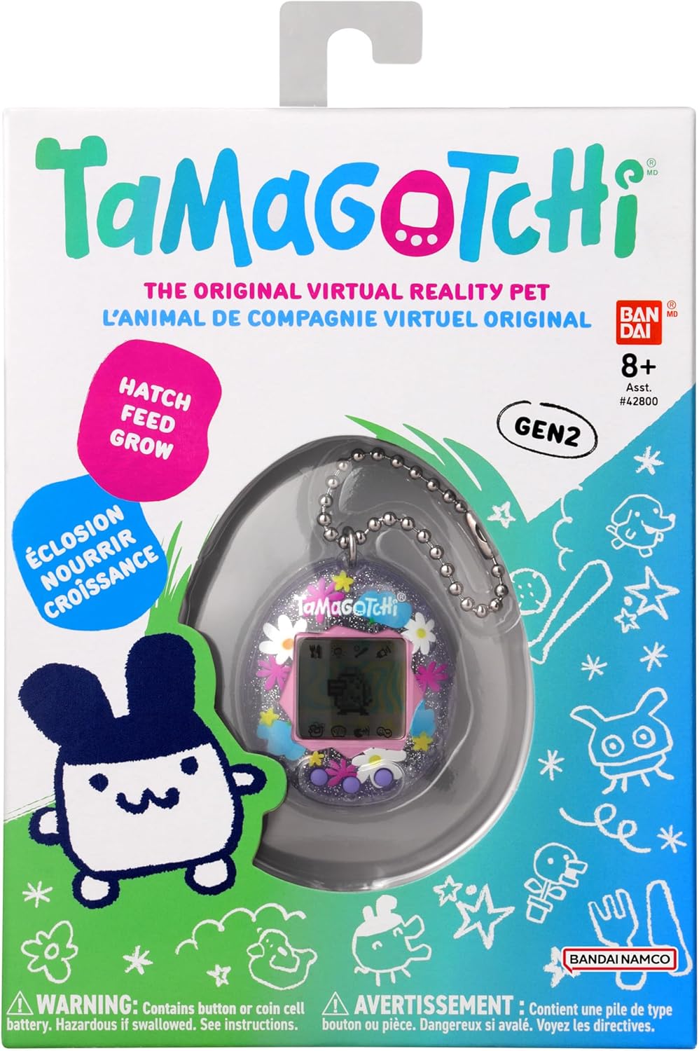 TAMAGOTCHI Bandai Originele Bloem Parfum Digitaal Huisdier