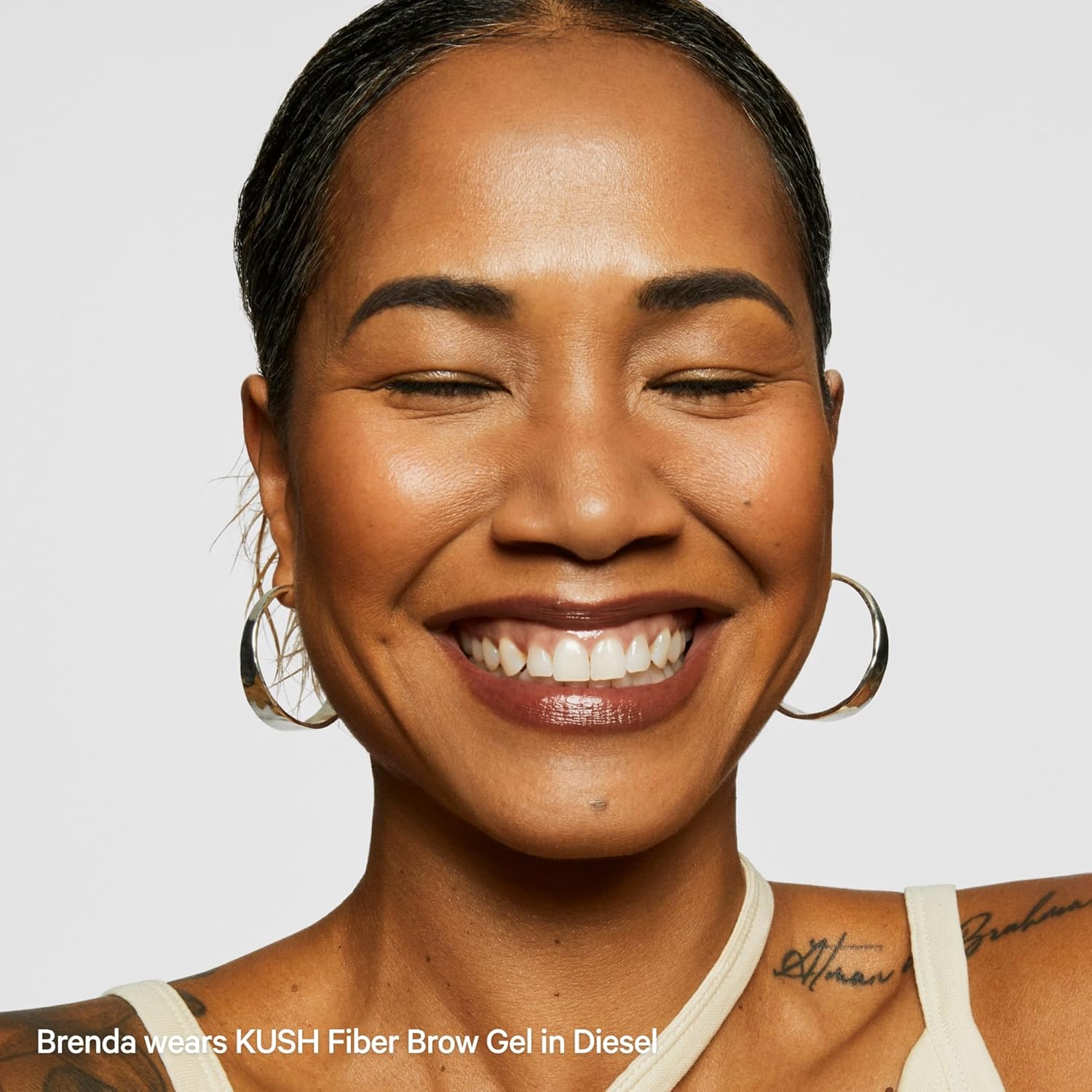 Milk Makeup KUSH Fiber Brow Gel – Tinted Gel Fluffs, Fills + Holds Eyebrows for a Fuller, Natural Look – Conditioning, Vegan Formula - Image 9