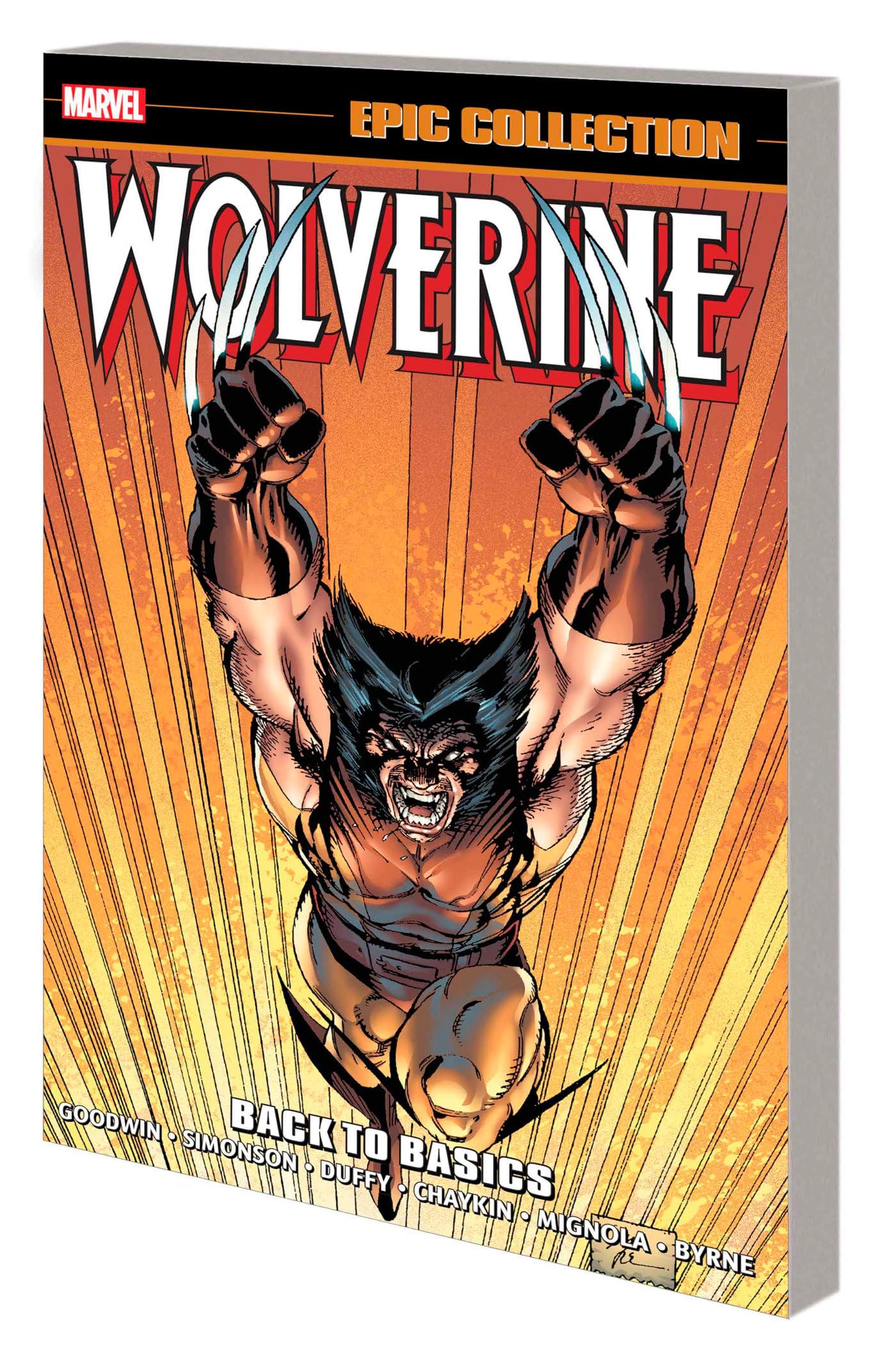 Wolverine Epic Collection: Back To Basics [New Printing]