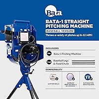 Vista 2 de BATA Baseball Wheel Pitching Machine, Youth and Adult Automatic Pitch Machine for Baseballs, Practice Training Equipment