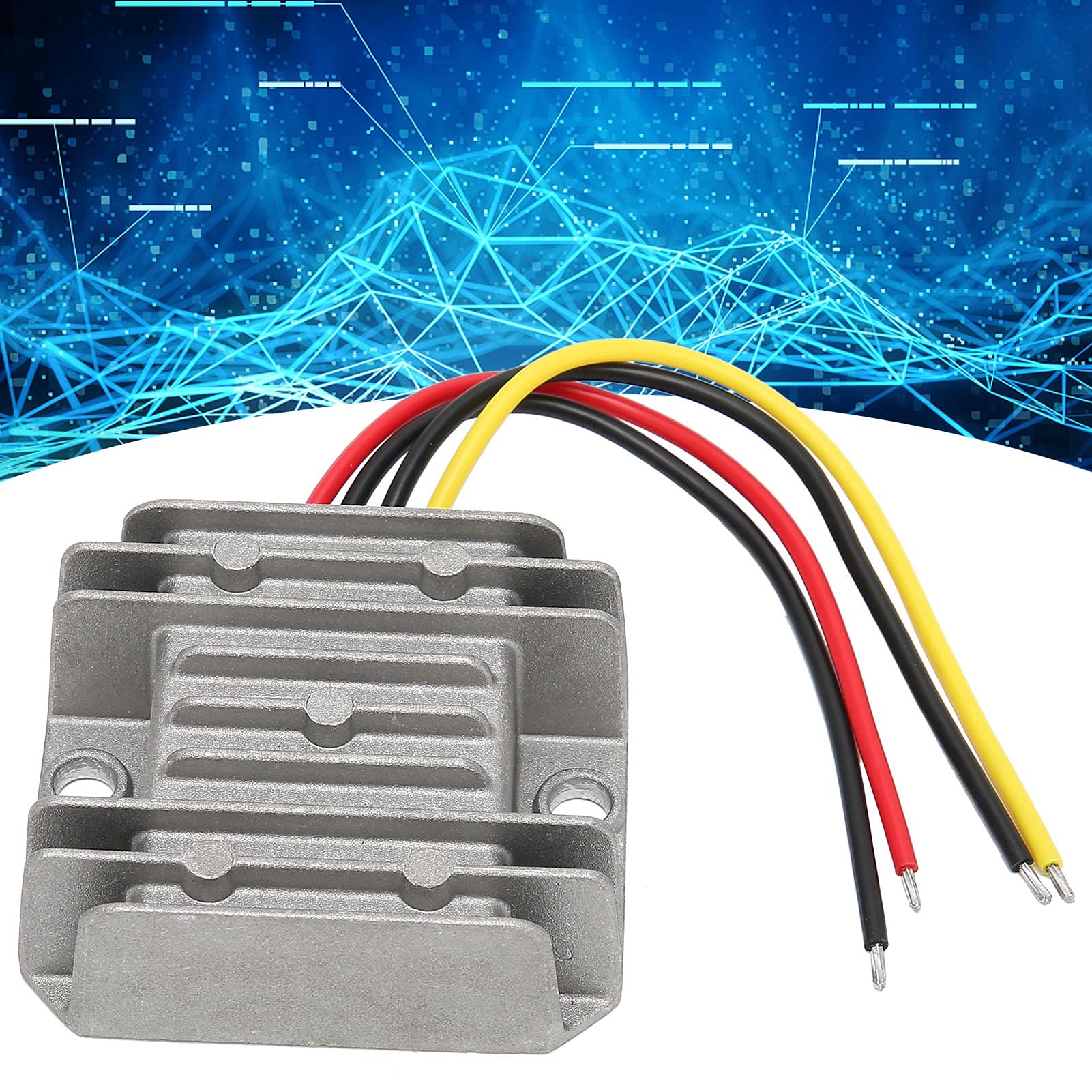 48vdc LED strips Waterdichte LED Strip 48 Volt RGBWW 19W 96 Led/m 1020 Lumen IP68 20 meter rol