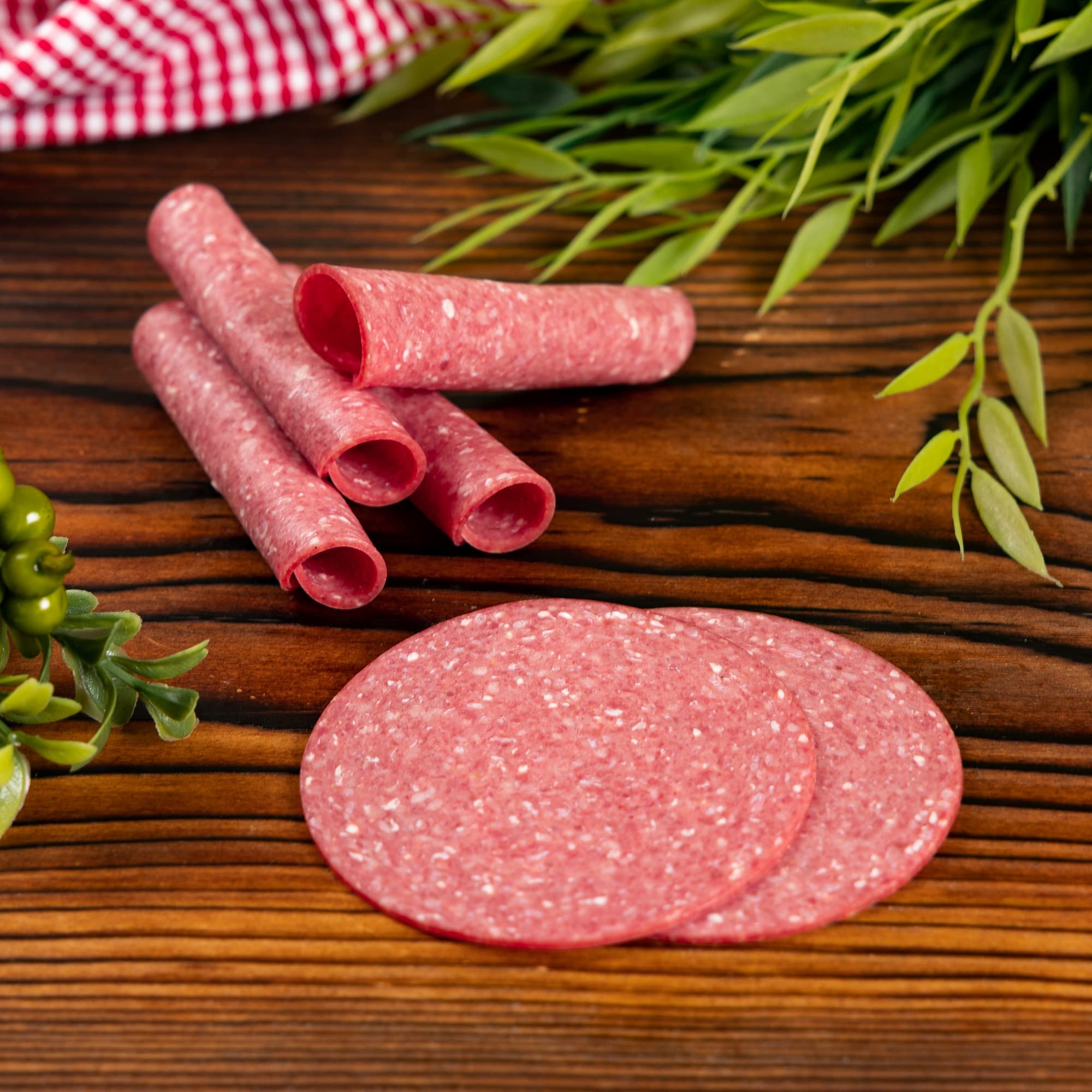 WURSTBARON® Geschenkbox Bayern Maxi, Geschenkpaket mit Salami, Schinken und Speck, Wurstpaket mit ca. 1,9 kg