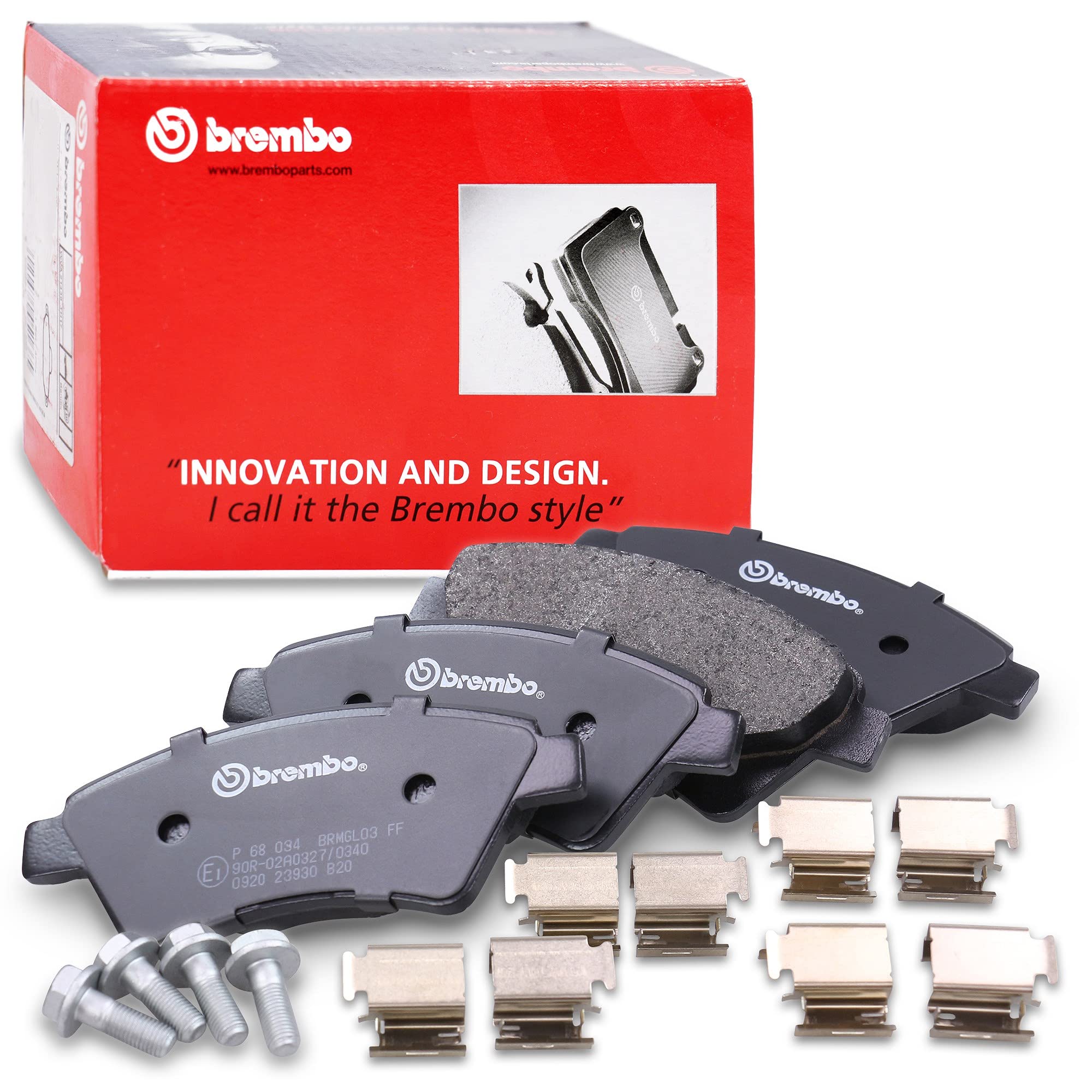 Remblokken BREMBO Prime P 06 034 aan een voordelige prijs