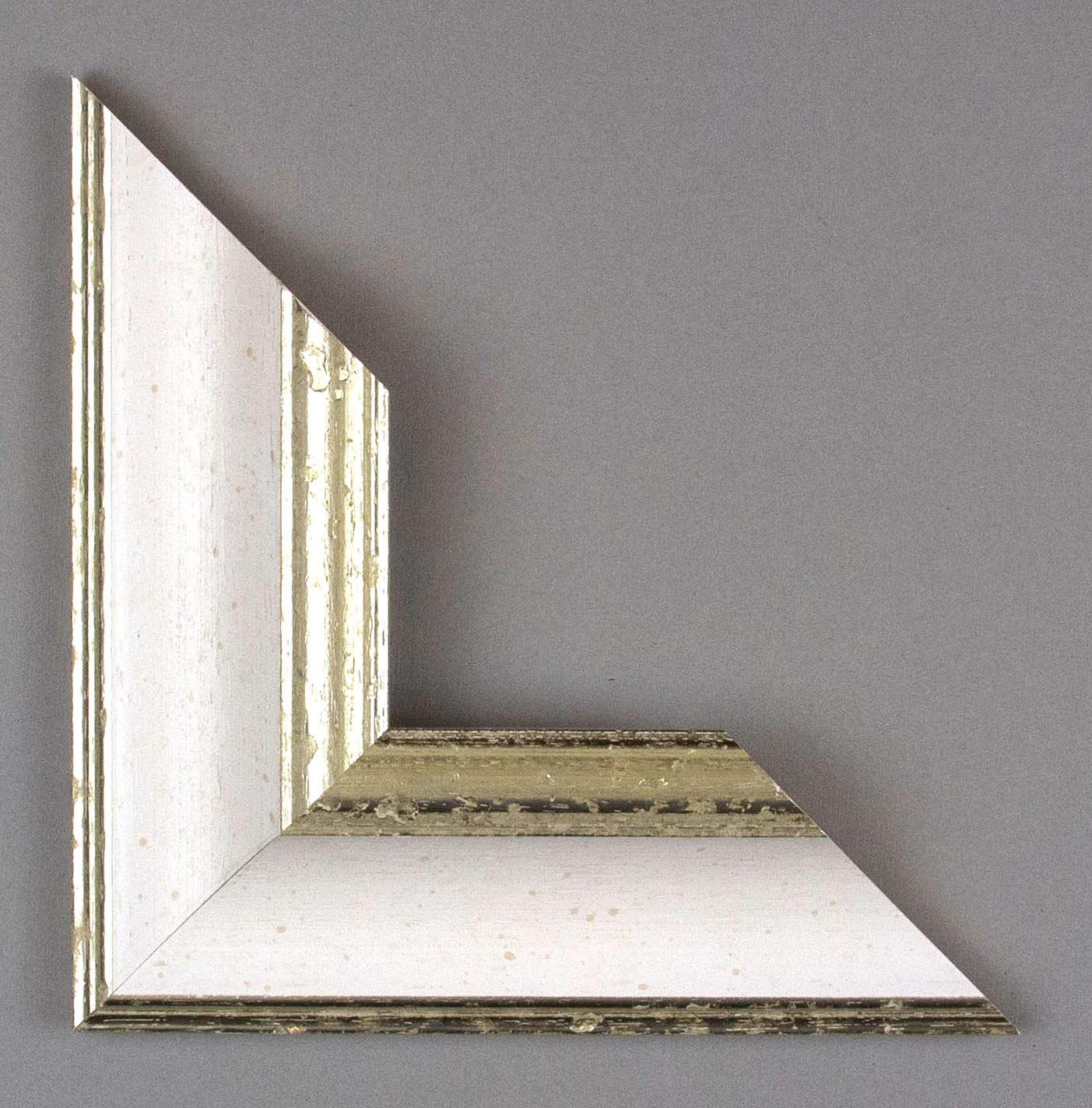 BIRAPA Cornice portafoto in legno Firenze, 18 x 24 cm, colore bianco e