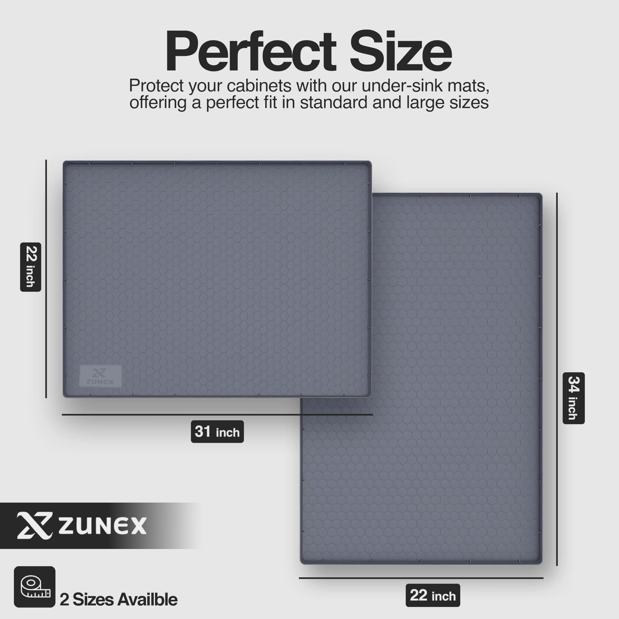 ZUNEX Under Sink Mat 34
