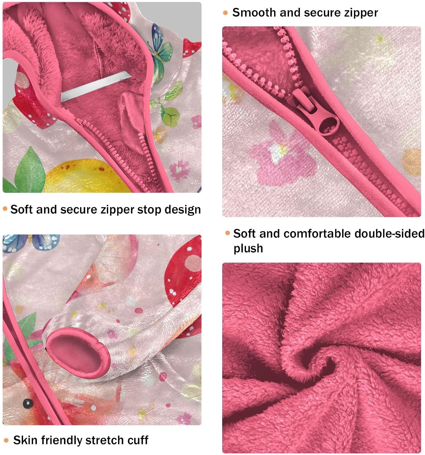 Colorful Fruits Toddler Light Jackets Outerwear Jackets & Coats Fall Baby Girl Clothes 3T
