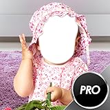 Baby-Prinzessin-Foto-Montage
