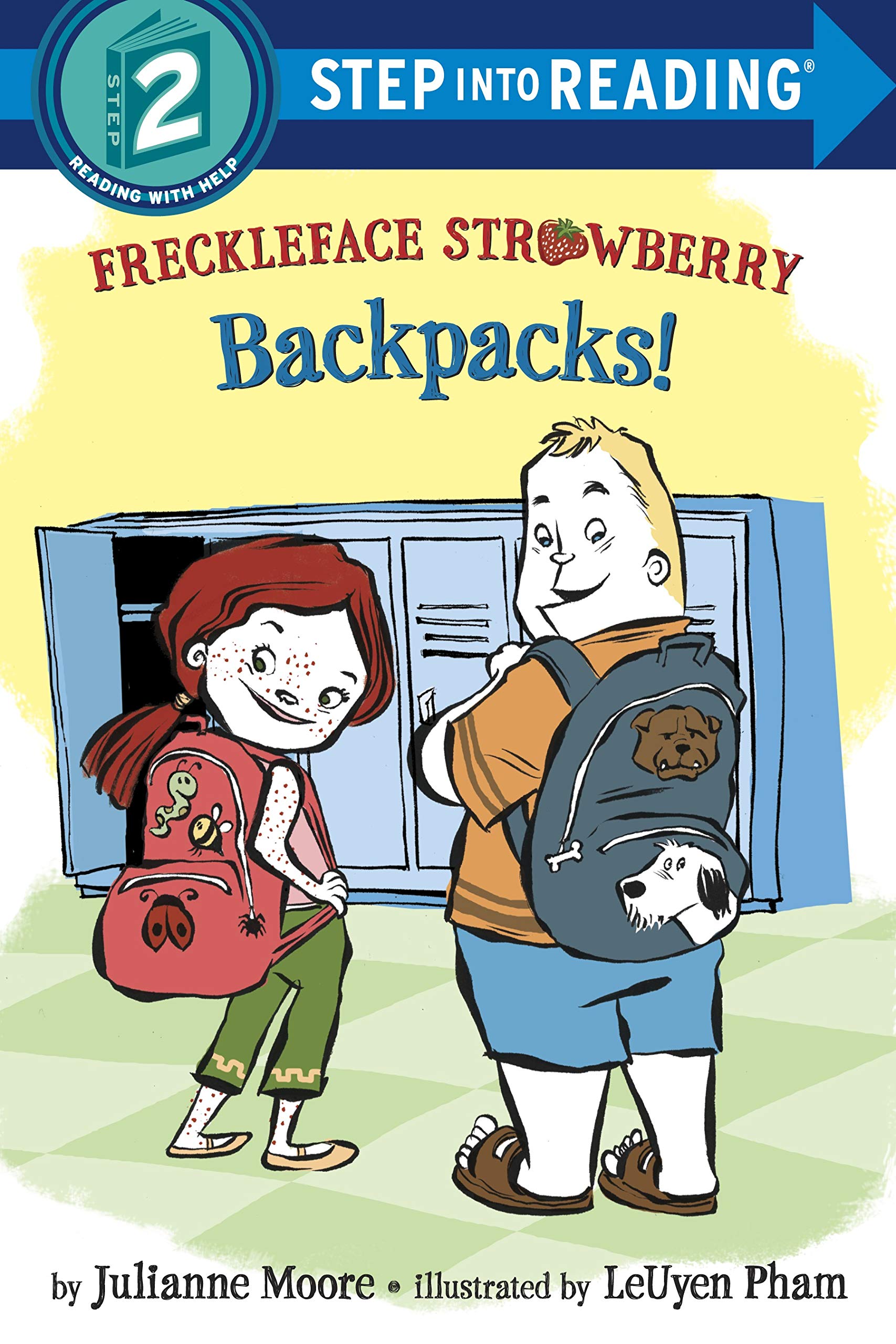 Freckleface Strawberry: Backpacks! (Step into Reading, Step 2)
