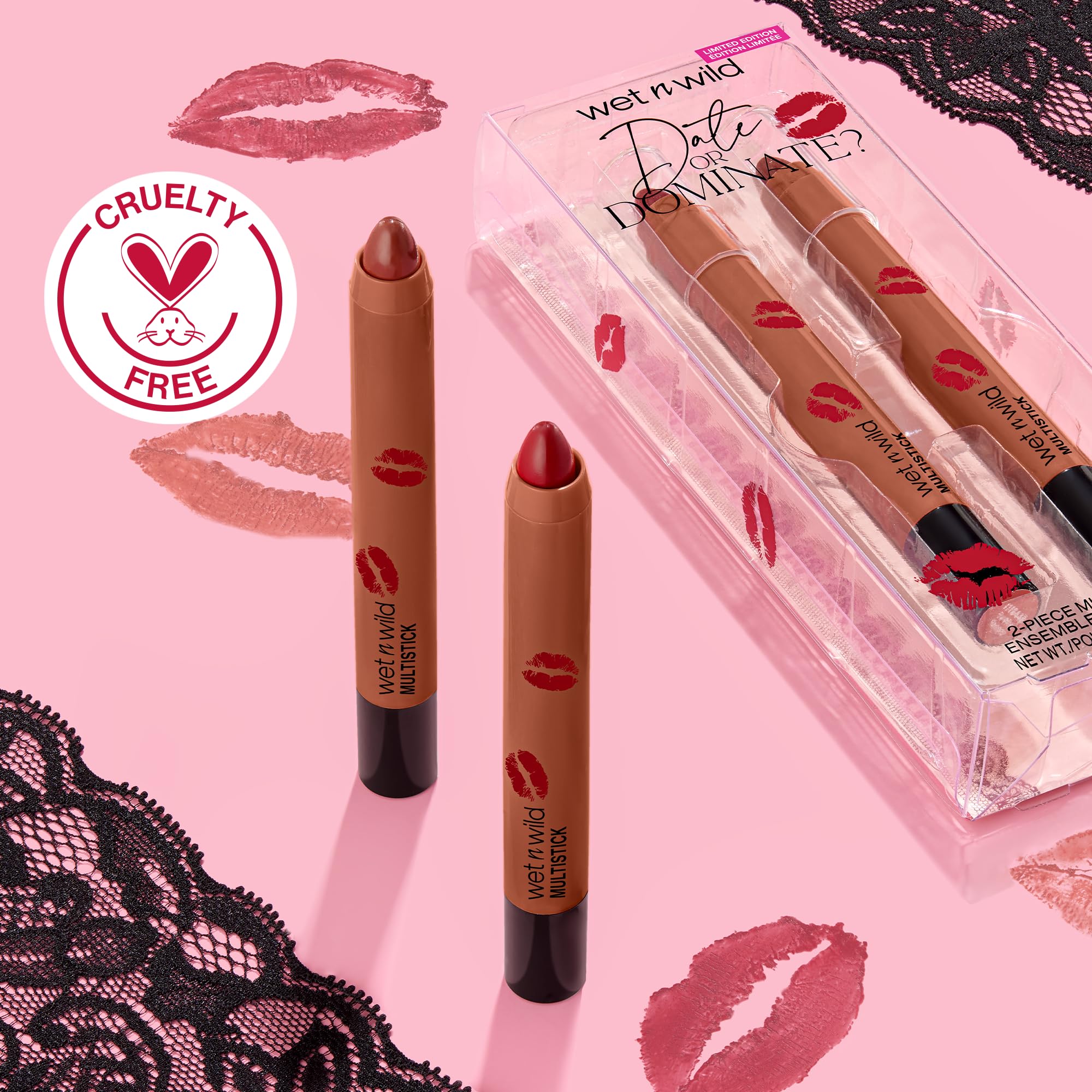Amazon.com : wet n wild Date Or Dominate 2-Piece Multistick Set