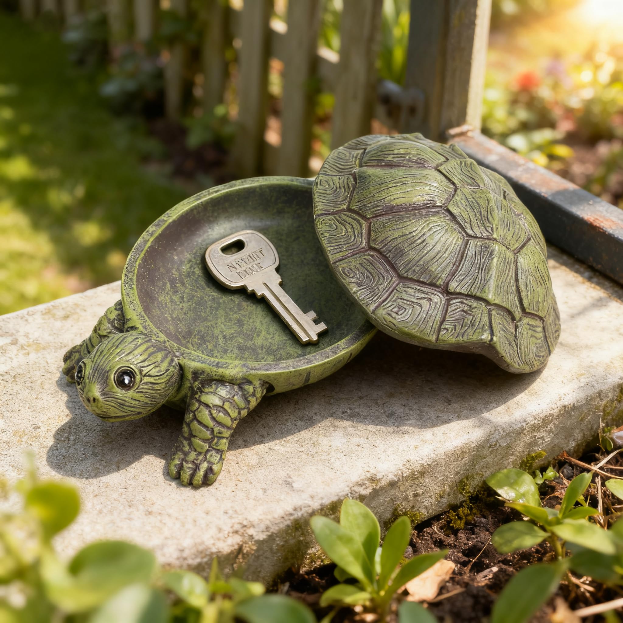Cache clé extérieur étanche tortue contre la perte de vos clés