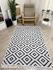 Rug Double Sided Available Washable Woven Rug (80*150cm)