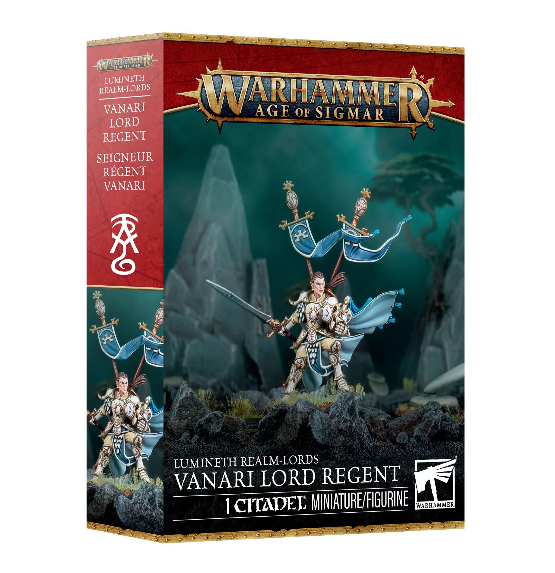 Games Workshop - Warhammer - Age of Sigmar - Lumineth Realmlords: Vanari Lord Regent