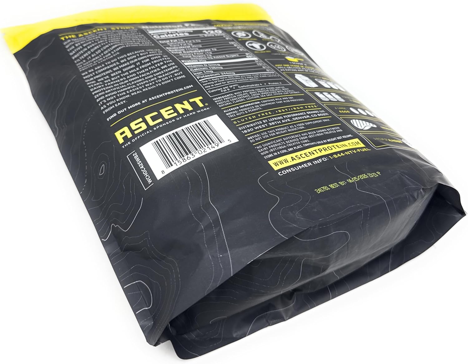 Ascent Chocolate Powder 4.25