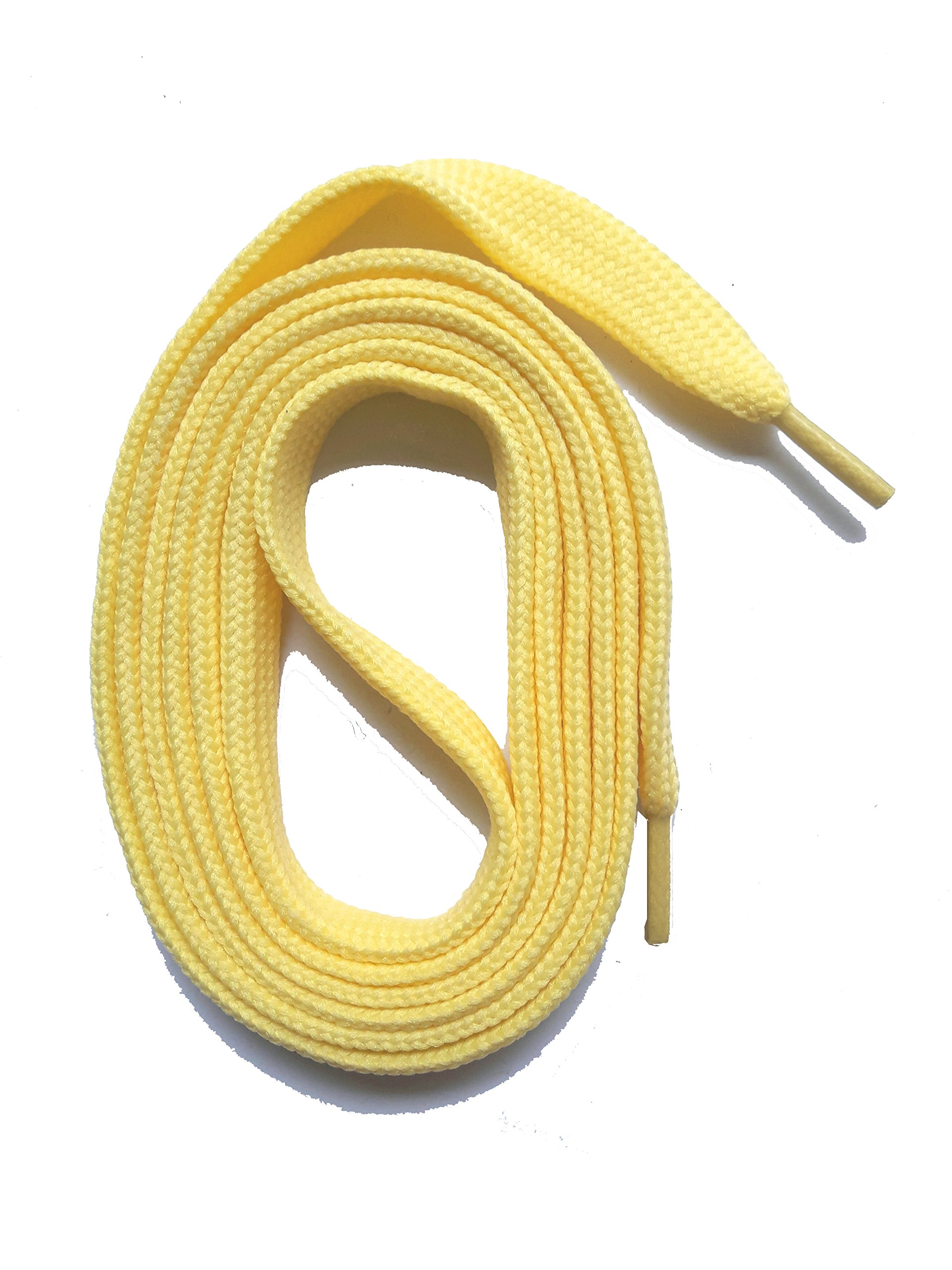 SNORS SCHNÜRSENKEL flach 34 Farben,6+10mm breit, reißfest, waschbar, Made in Germany, universelle Schuhbänder aus Polyester für Sportschuhe Sneaker Turnschuhe und Kinderschuhe - ÖkoTex - 1
