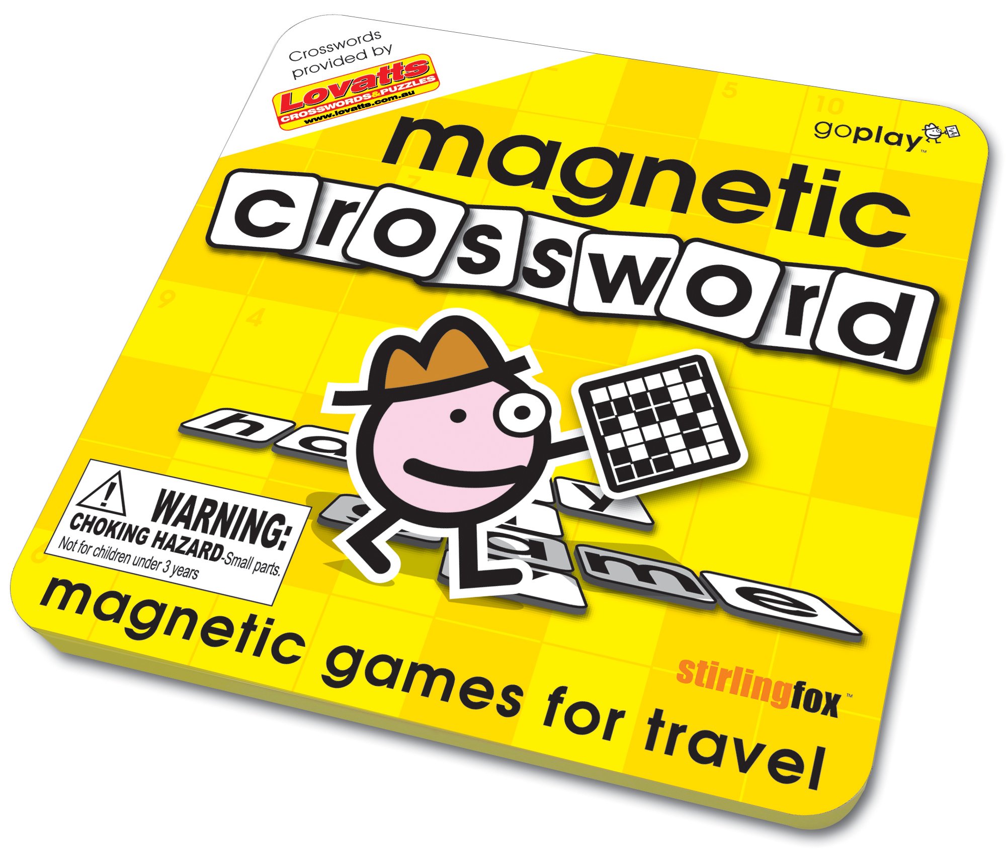 Amazon.com: Crossword Magnetic Travel Game : Toys & Games