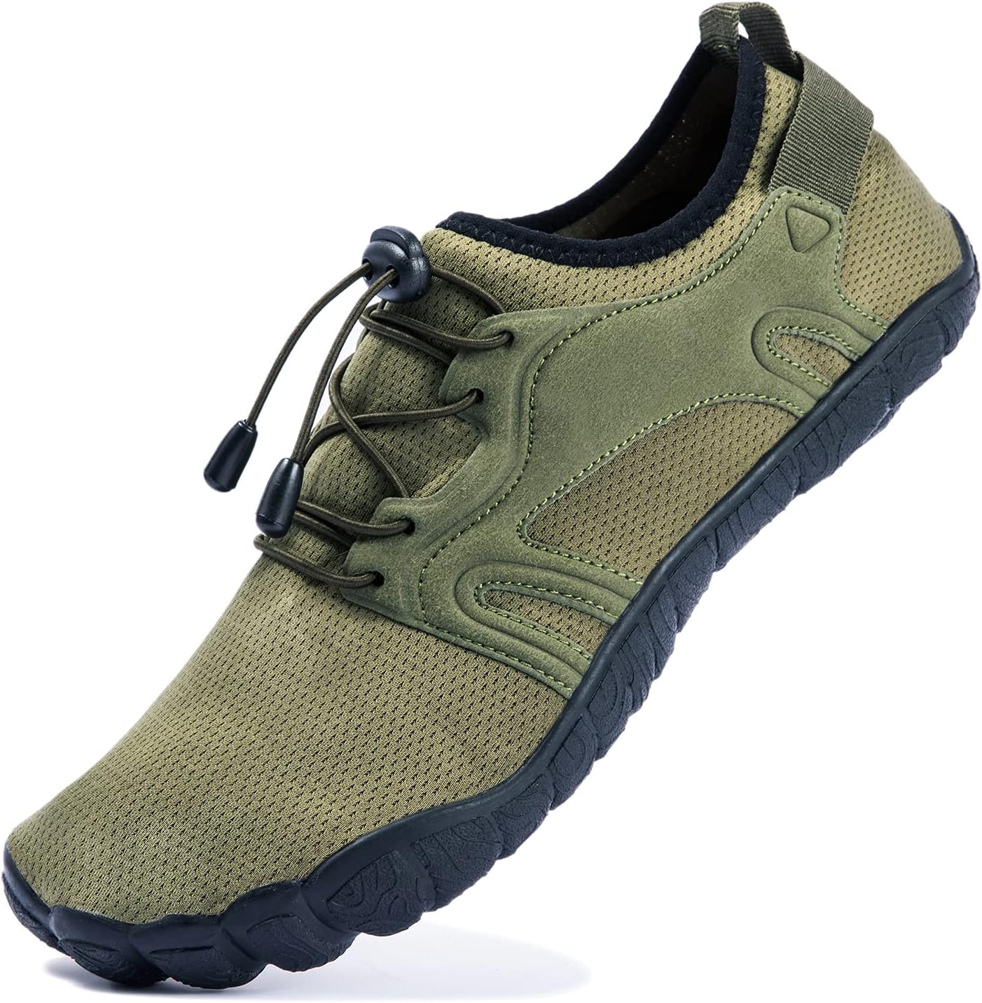 Quick Dry Wide Toe Aqua Shoes for Men Ideal for Swim, Beach, Pool, and Surf