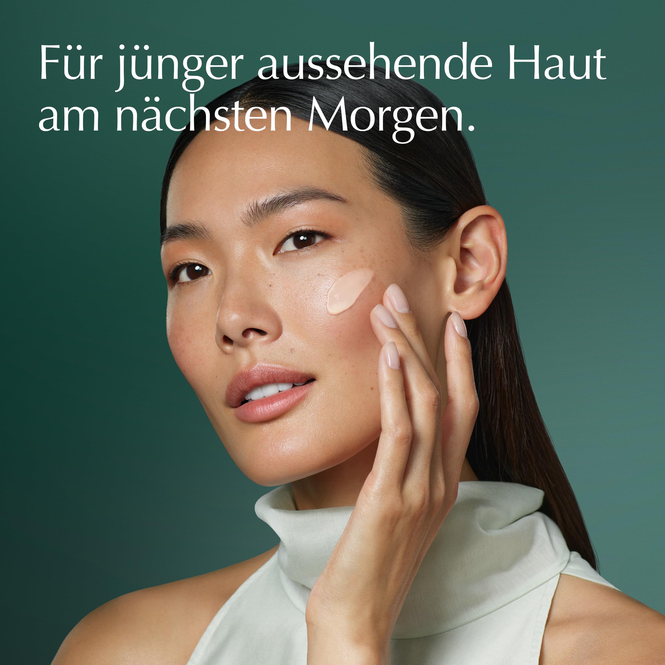 WELEDA Cell Longevity Ultra Protect & Lift Absolute Night Recovery Cream - Nachtpflege Creme mit [NAD⁺] Booster & Astaxanthin schützt vor Hautalterung & strafft (Naturkosmetik, vegan, 50ml)