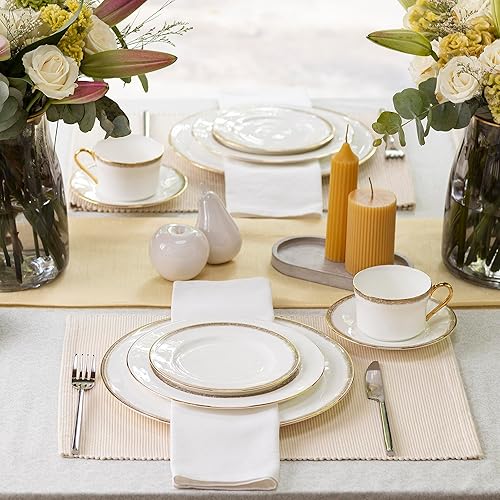 Miniatura 8 de Noritake Haku - Juego de 5 piezas, servicio para 1