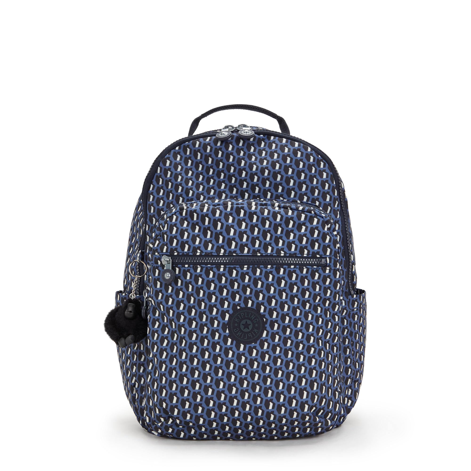 Kipling Women's Seoul 15" Laptop Backpack, Durable, Roomy with Padded Shoulder Straps, Built-In Protective Sleeve — view 7