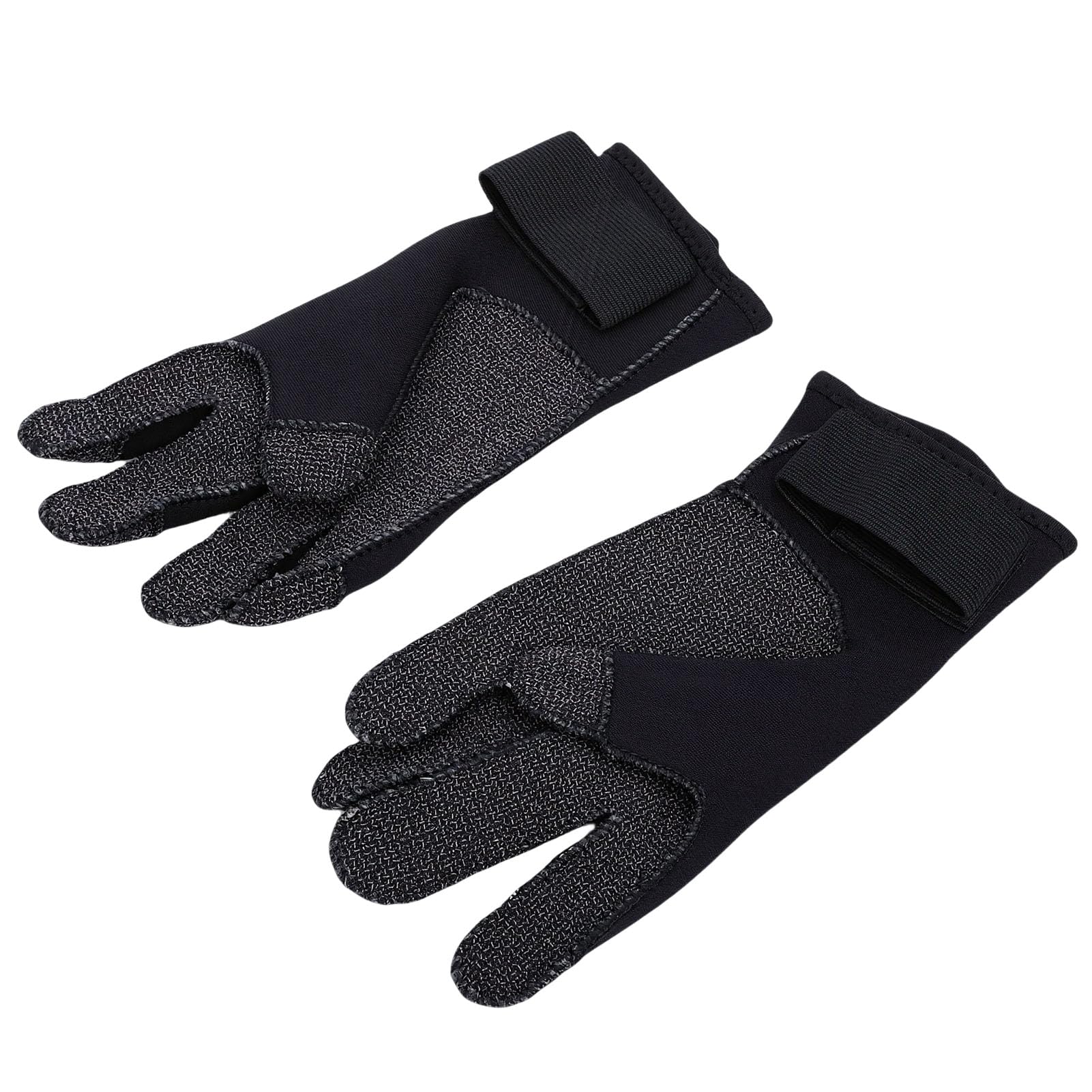 Guanti da immersione termici in neoprene da 3 mm, resistenti al taglio, per immersioni in mare profondo e alpinismo, confezione da 2