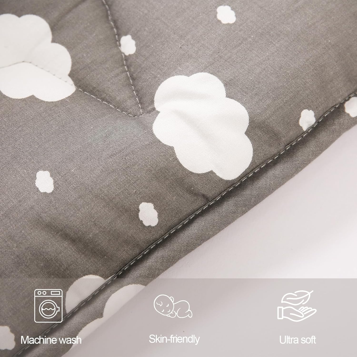 Non-Slip Baby Crawling Playmat 50”×50”