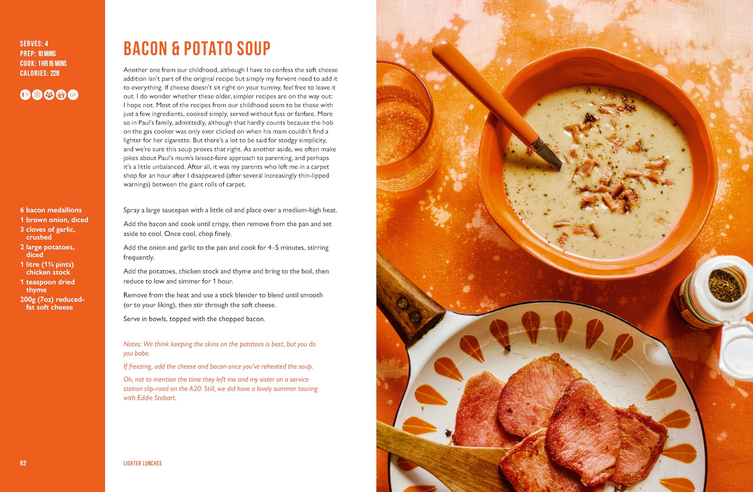 Twochubbycubs Full-on Flavour: 100+ tasty, slimming meals under 500 calories