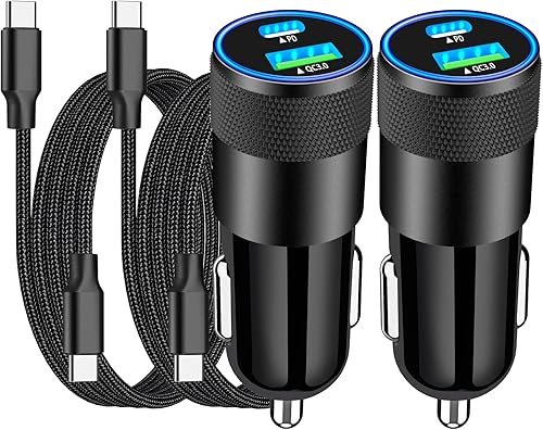 Apple MFi Certified iPhone Car Charger Fast Charging, Braveridge 4.8A Dual USB Car Power Cigarette Lighter Car Charger Adapter with 6FT Lightning