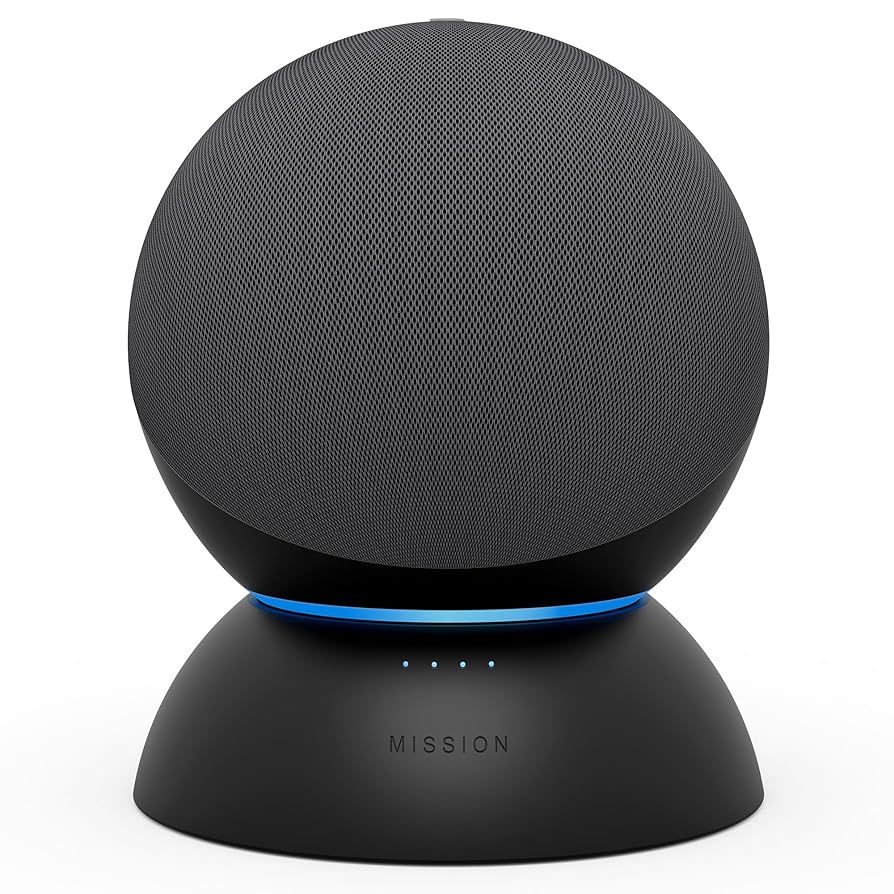 Amazon.com: Made For Amazon, Battery Base for Echo (4th