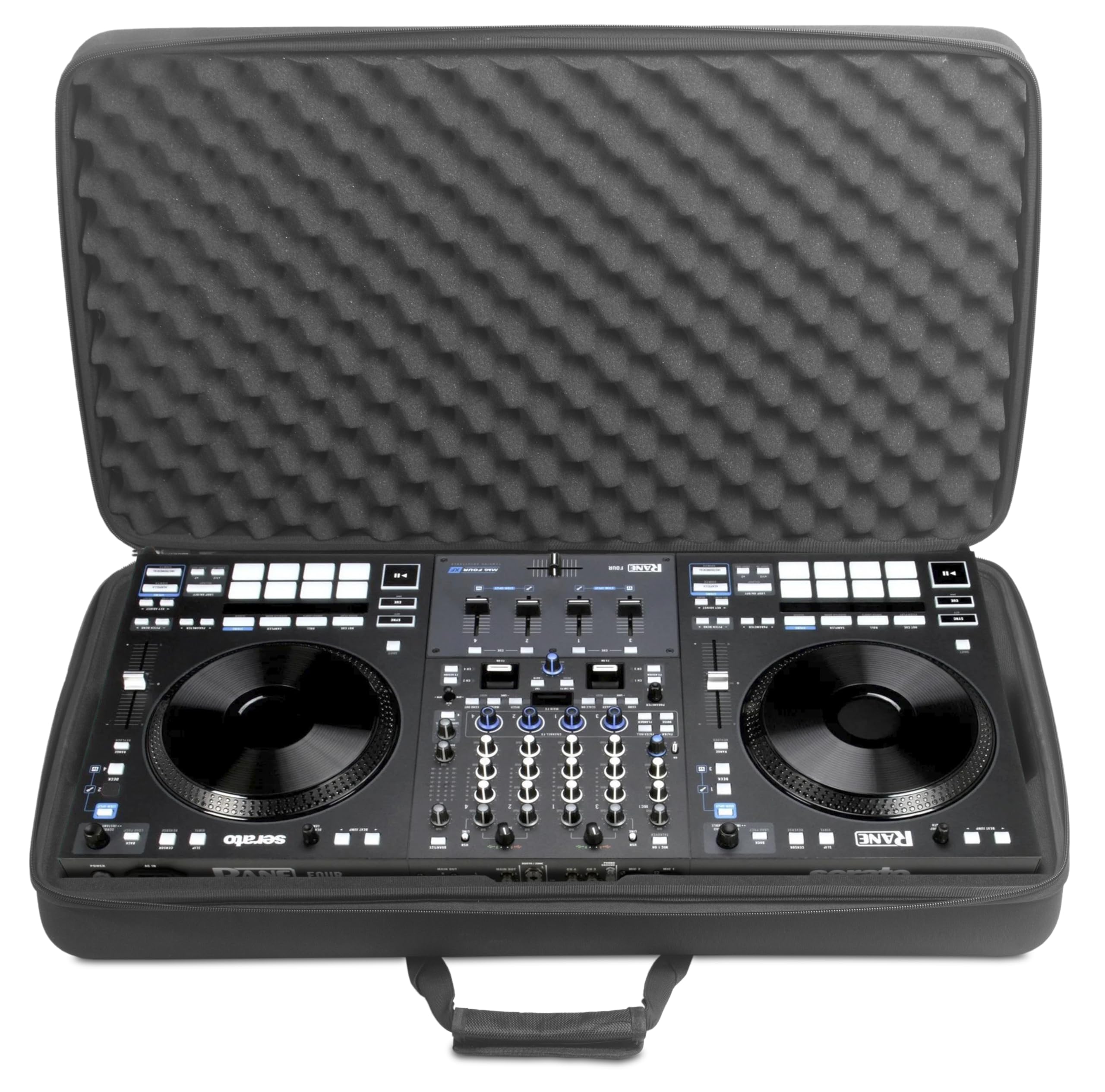 UDG Creator Hardcase Rane Performer Four, Black (U8321BL)