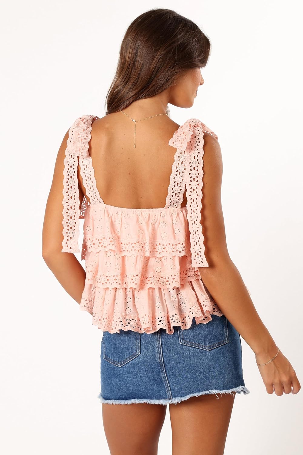 Petal & Pup Women's Tanya Lace Top - Image 5