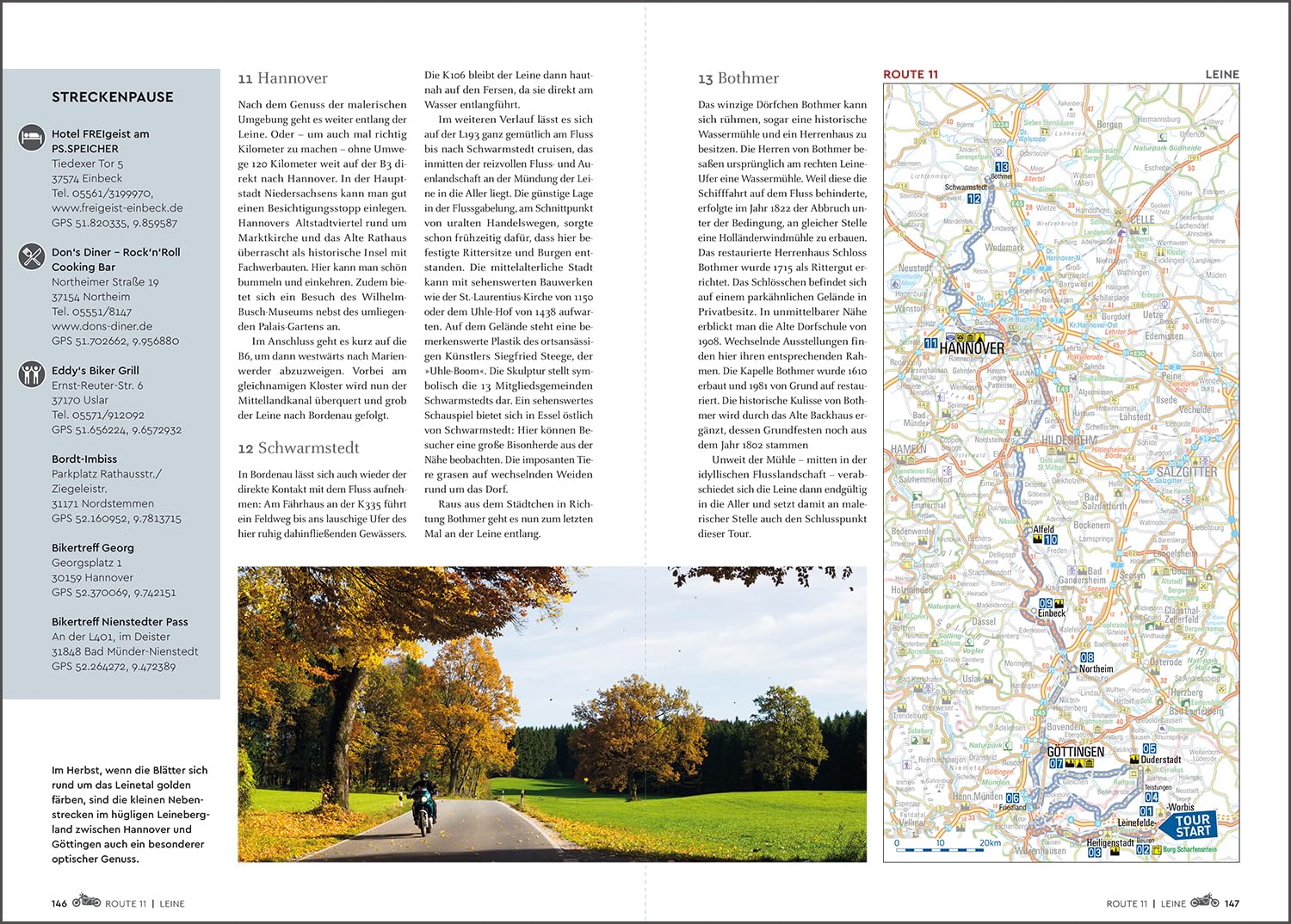 KUNTH Abgefahren – Die schönsten Bikertouren Deutschlands: Mit dem Motorrad durch Deutschland