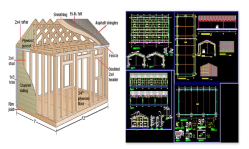 10 X 12 Storage Shed Project Plans