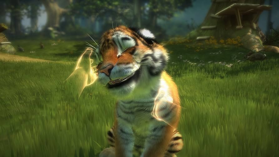 XBOX360キネクト・アニマルズ・マルチーズタイガーぬいぐるみマスコット箱入り XBOX360キネクト・アニマルズ・マルチーズタイガーぬいぐるみ