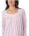 Eileen West Cotton Knit Long Sleeve Long Nightgown - #3 of 3