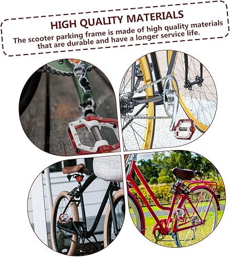 Miniatura 3 de GANAZONO 2 Pairs Bicycle Pedal Mountain Bike Pedals MTB Flat Pedals MTB Bike Pedals Cycling Bike Treadle Footrest