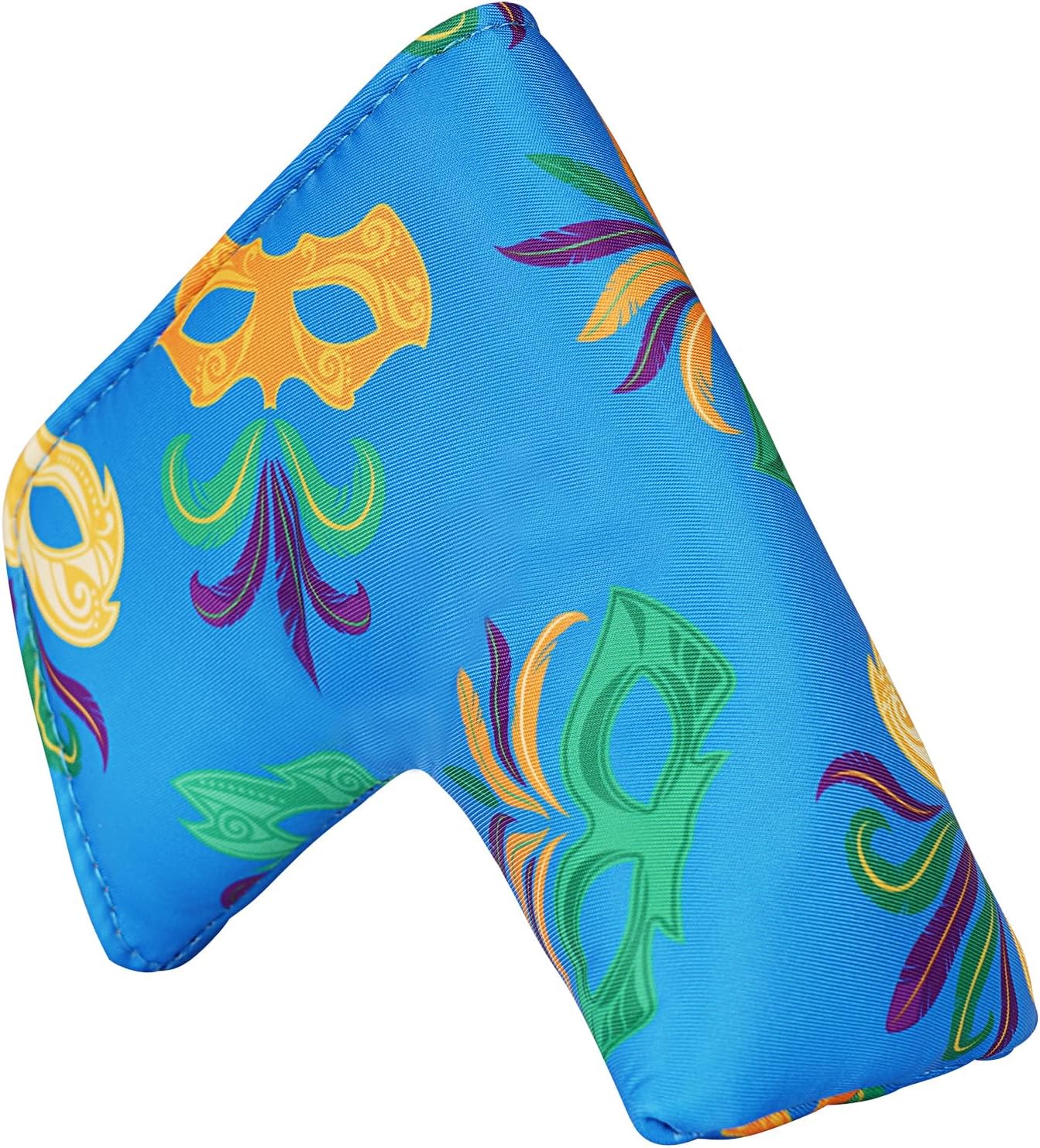 Blade Putter Headcover - Magnetic Closure & Party Mask Design Golf Putter Cover for Scotty Cameron, Odyssey, PING, Cleveland