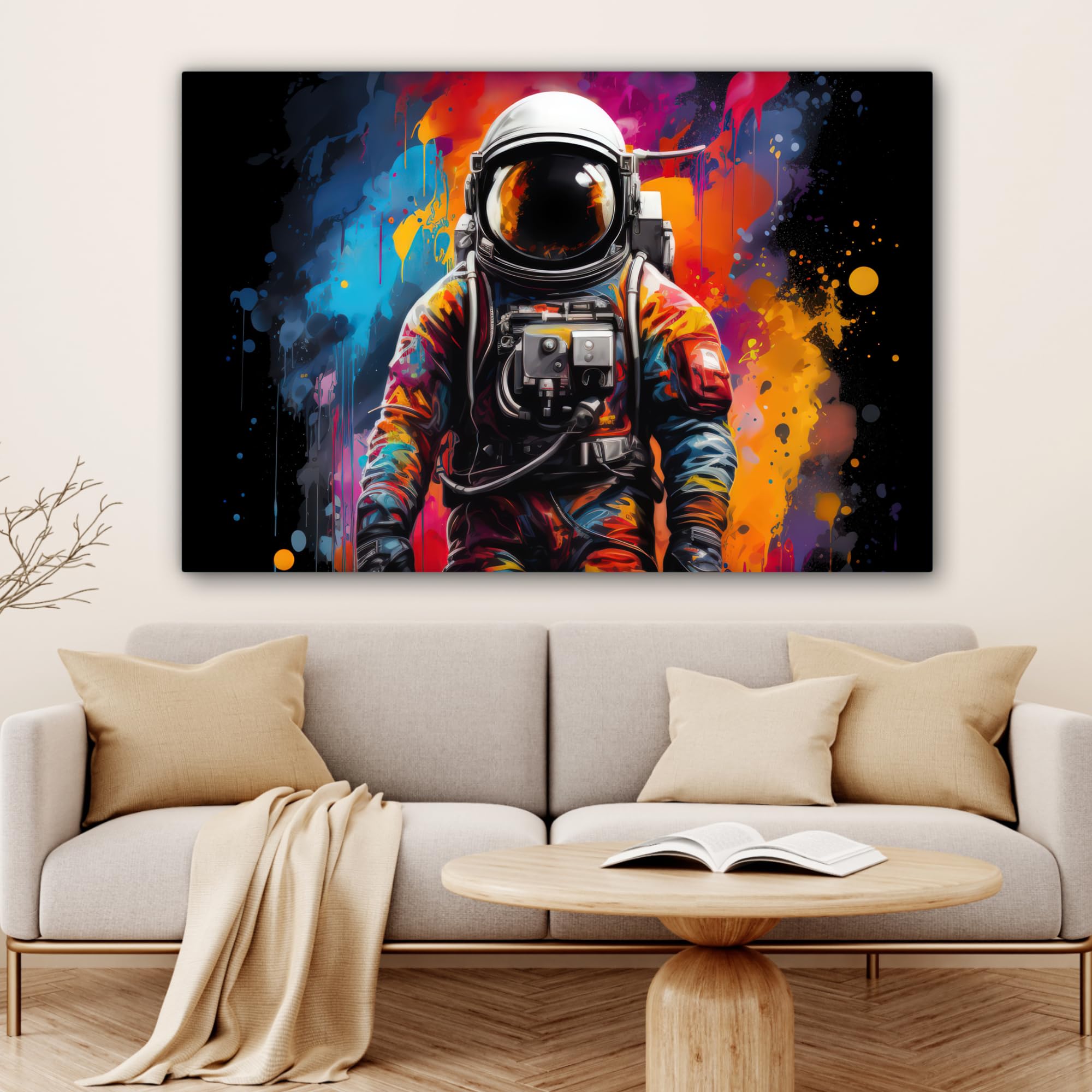 MuchoWow© Impression sur Toile Decoration Murale Peinture Tableaux