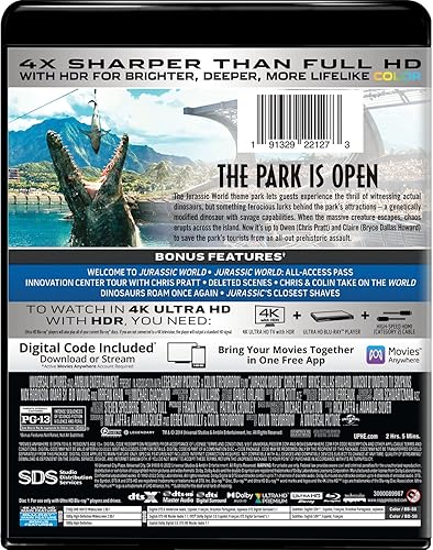 Miniatura 3 de Jurassic World - 4K Ultra HD Digital 4K UHD