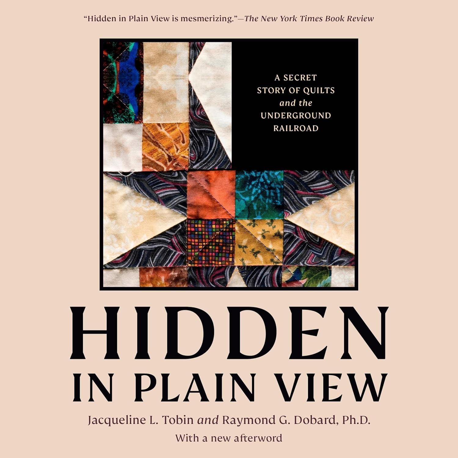 Hidden in Plain View A Secret Story of Quilts and the