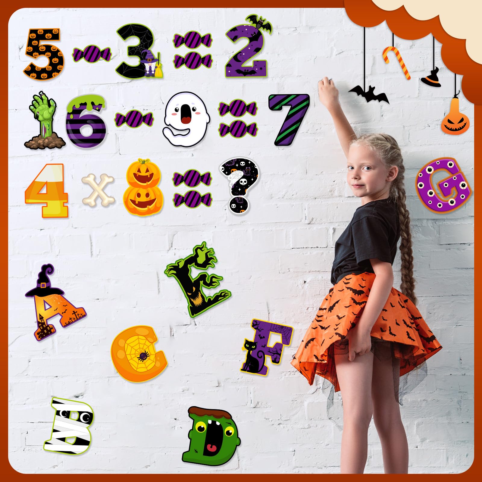 Tablero De Anuncios De Fantasmas De Halloween, Tablero De Boletines De Halloween, Diseño De Fantasma, Calabaza, Castillo, Recortes, Telaraña