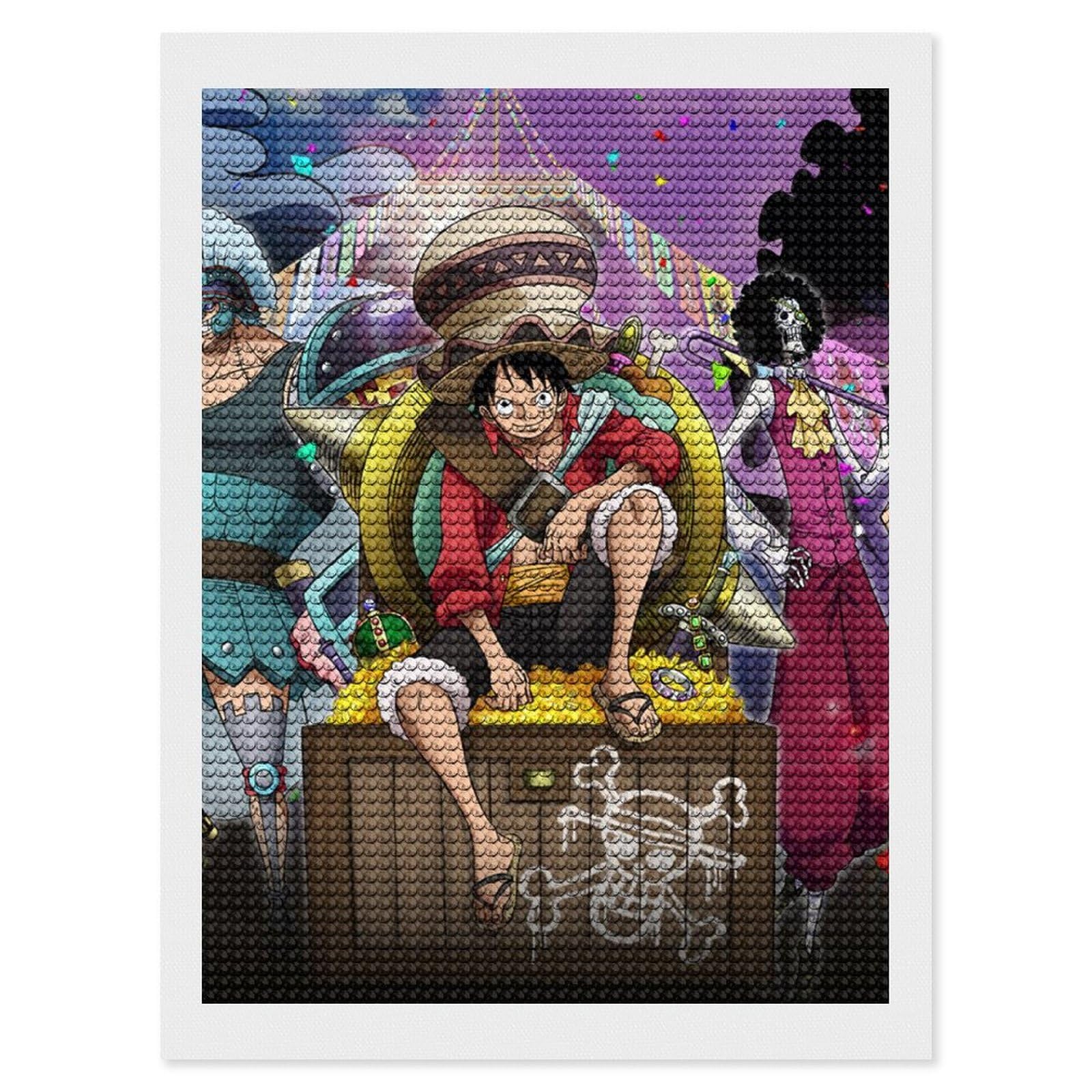 Amazon.co.jp: ダイヤモンドアート ワンピース ONE PIECE 5D