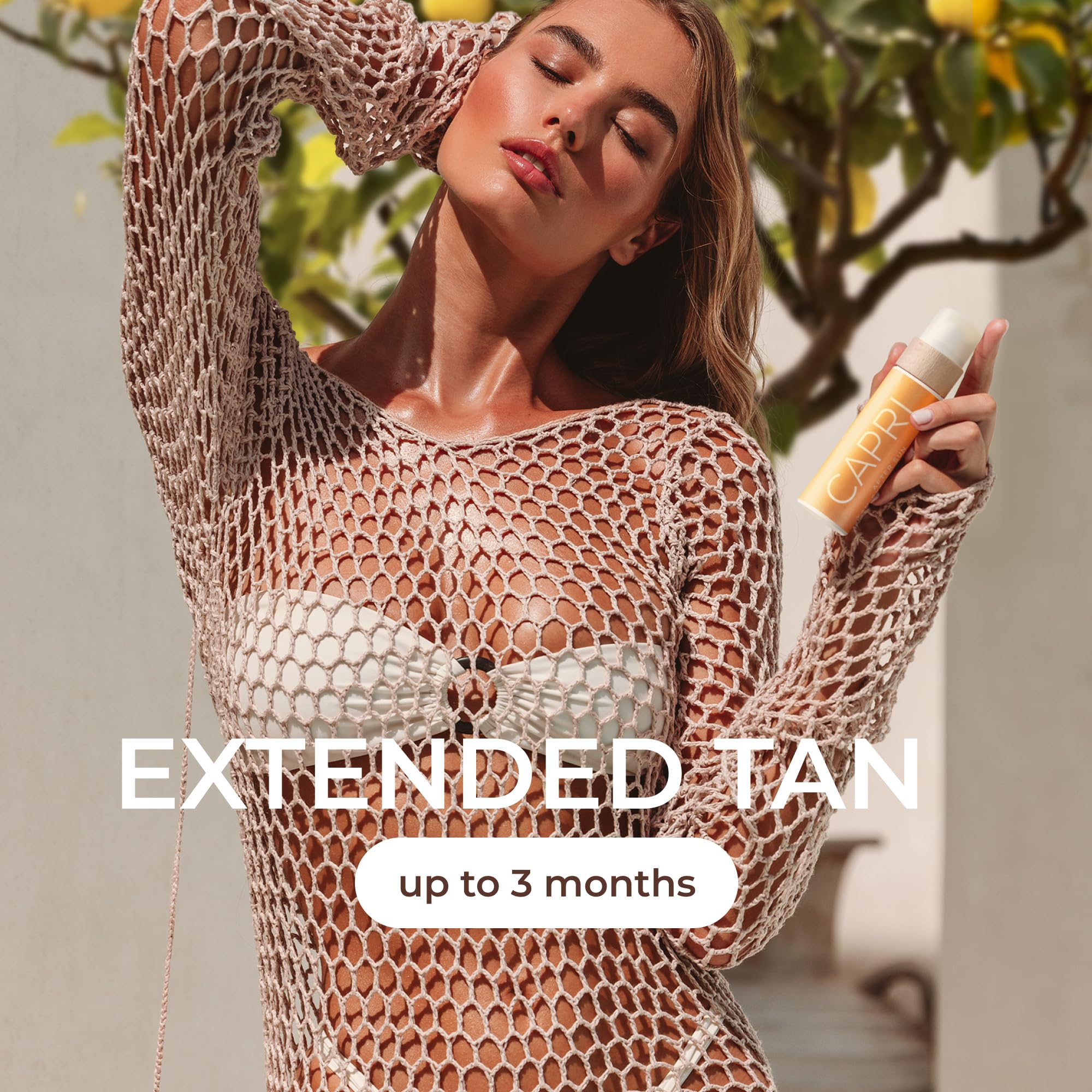 COCOSOLIS CAPRI After Sun Tan-Extending Lotion – Prolonge le bronzage, apaise et hydrate la peau, favorise la régénération