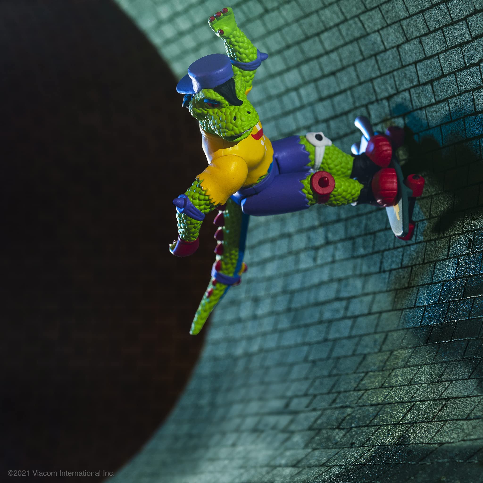 7 TMNT Cartoon Ultimate Mondo Gecko Figura
