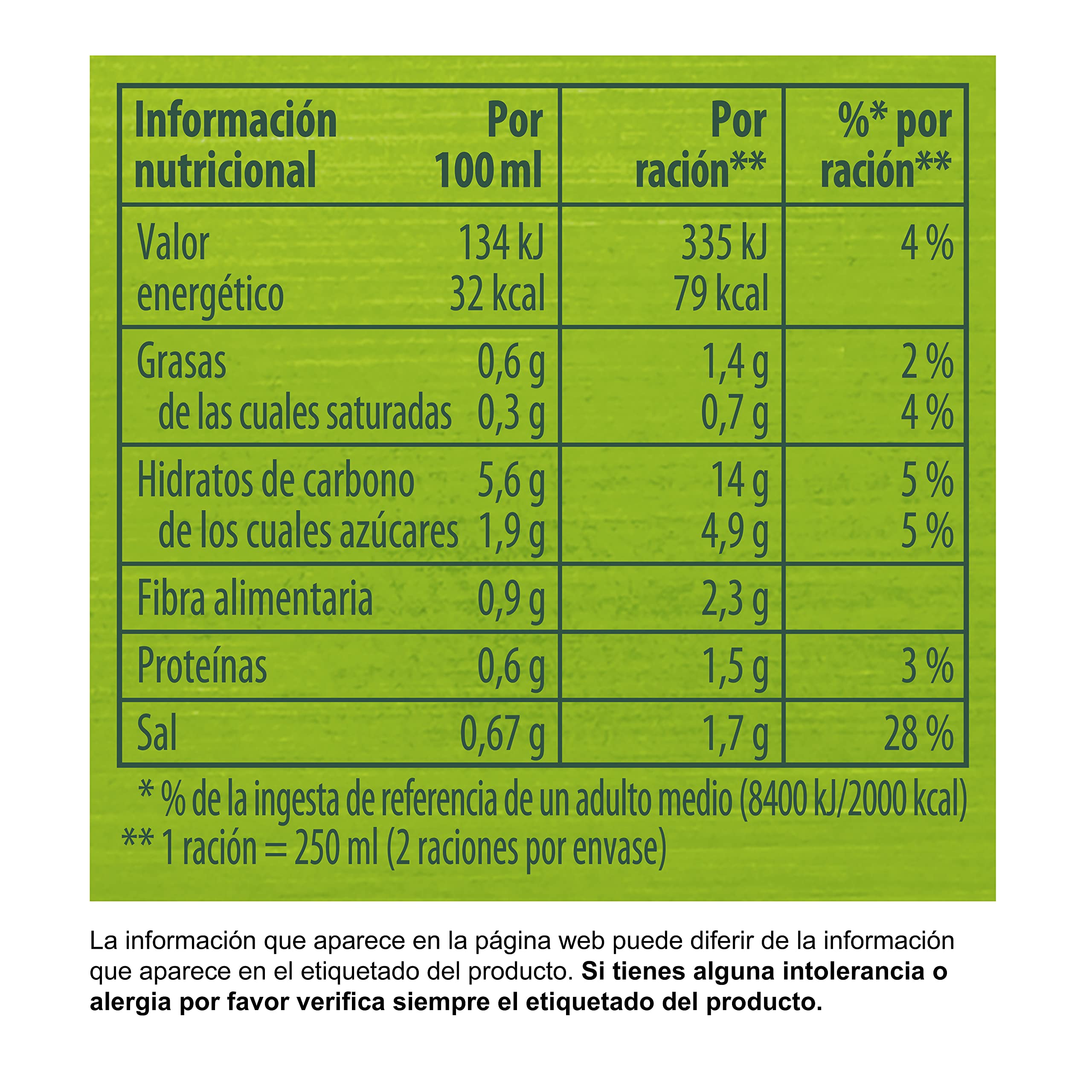 Knorr Crema de Verduras Mediterraneas 500ml