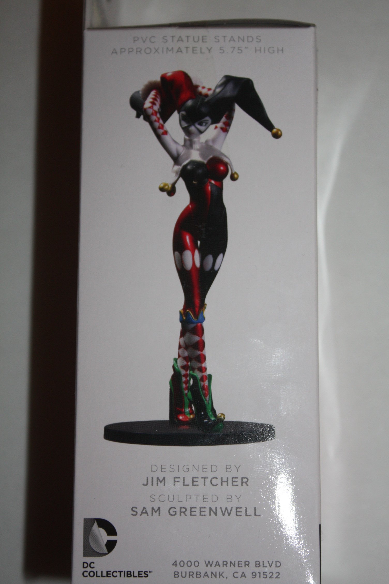 Figurine Harley Quinn 23 Cm – PVC Neuf Sous Boîte – Livraison Gratuite