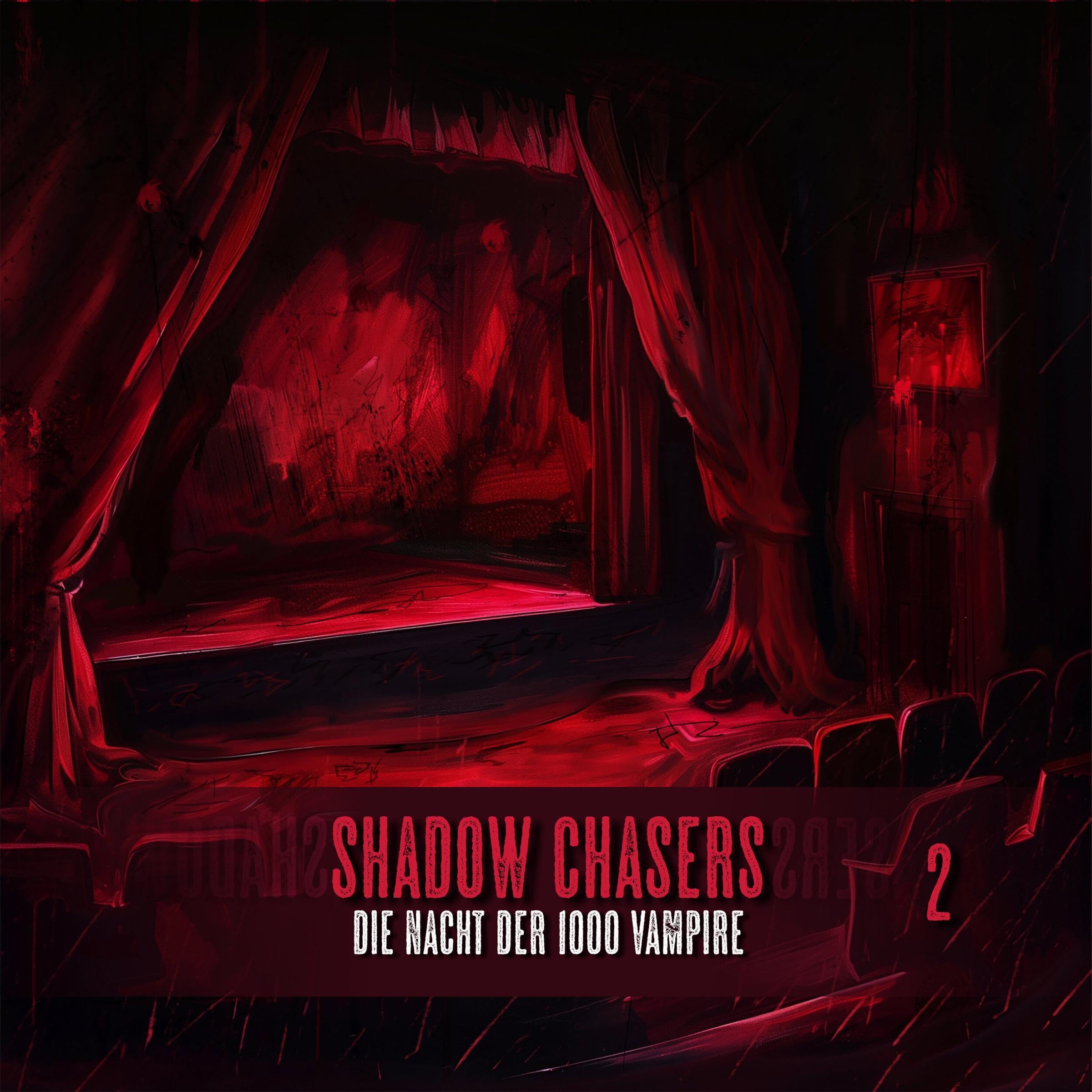 Cover art for Die Nacht der 1000 Vampire