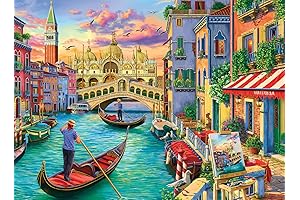 Buffalo Games Jigsaw Puzzle - Image World - Sights of Venice - 1000